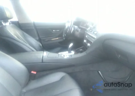 2014 BMW 640I Gran Coupe from USA, damaged, VIN WBA6A0C55EDZ04549